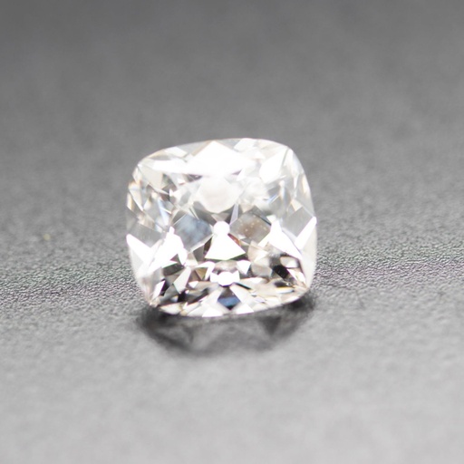 [MOOMCWH1_11] Loose Moissanite White Clean Old Mine Cushion 11.00 MM