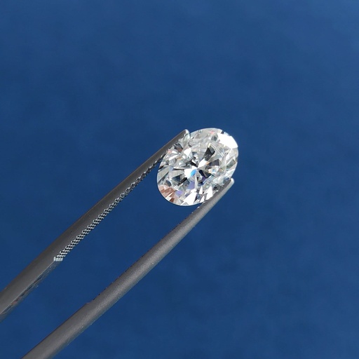 [MOOVWH1_3x2] Loose Moissanite White Clean Oval Cut 3.00 x 2.00 MM