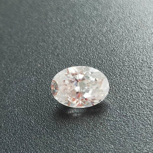 [MOOVWH1_8x6] Loose Moissanite White Clean Oval Cut 8.00 x 6.00 MM